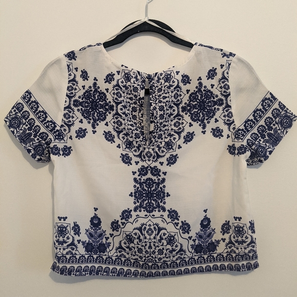 Two-Piece Short Sleeve & Shorts Set - Picture 2 of 7